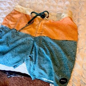 RVCA board shorts